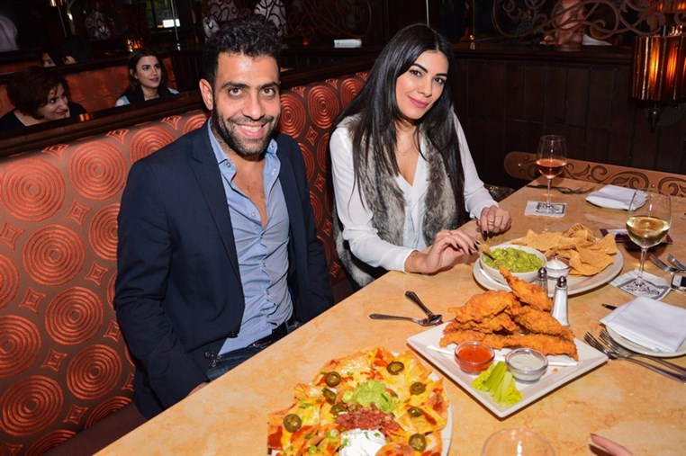 Opening of The Cheesecake Factory in Beirut